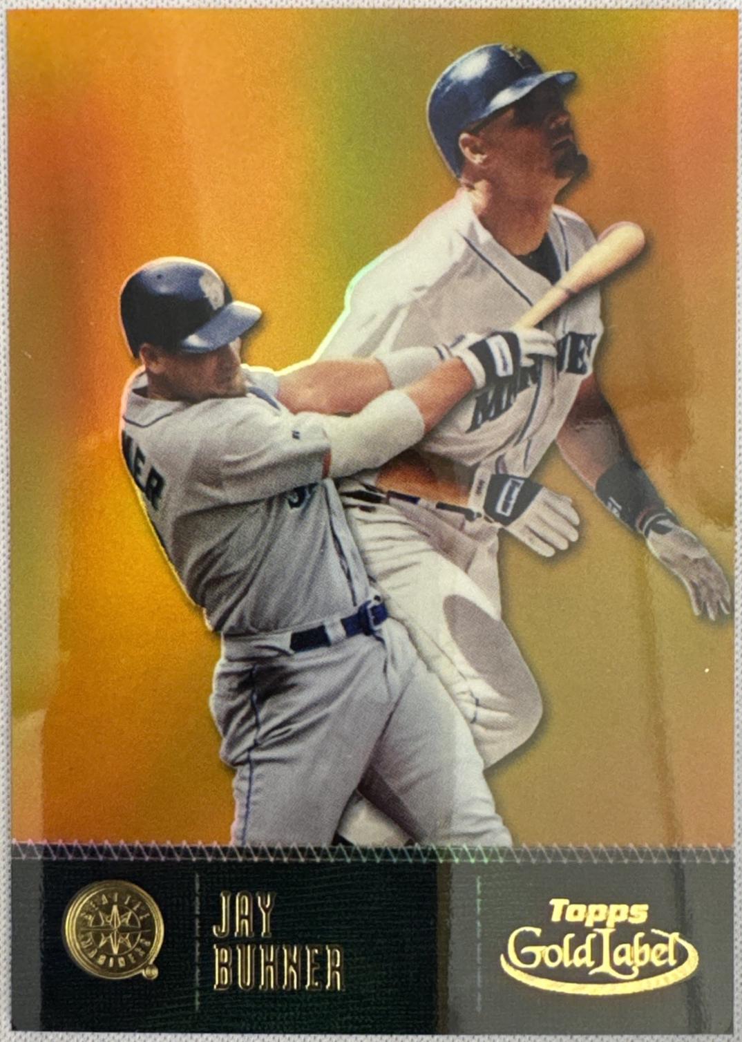 Jay Buhner [Class 3 Gold] #4