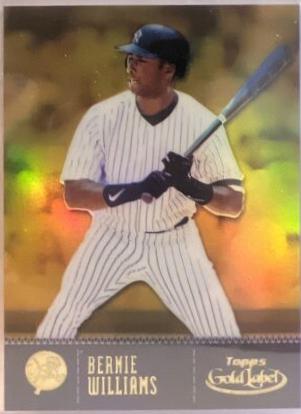Bernie Williams [Class 3 Gold] #12