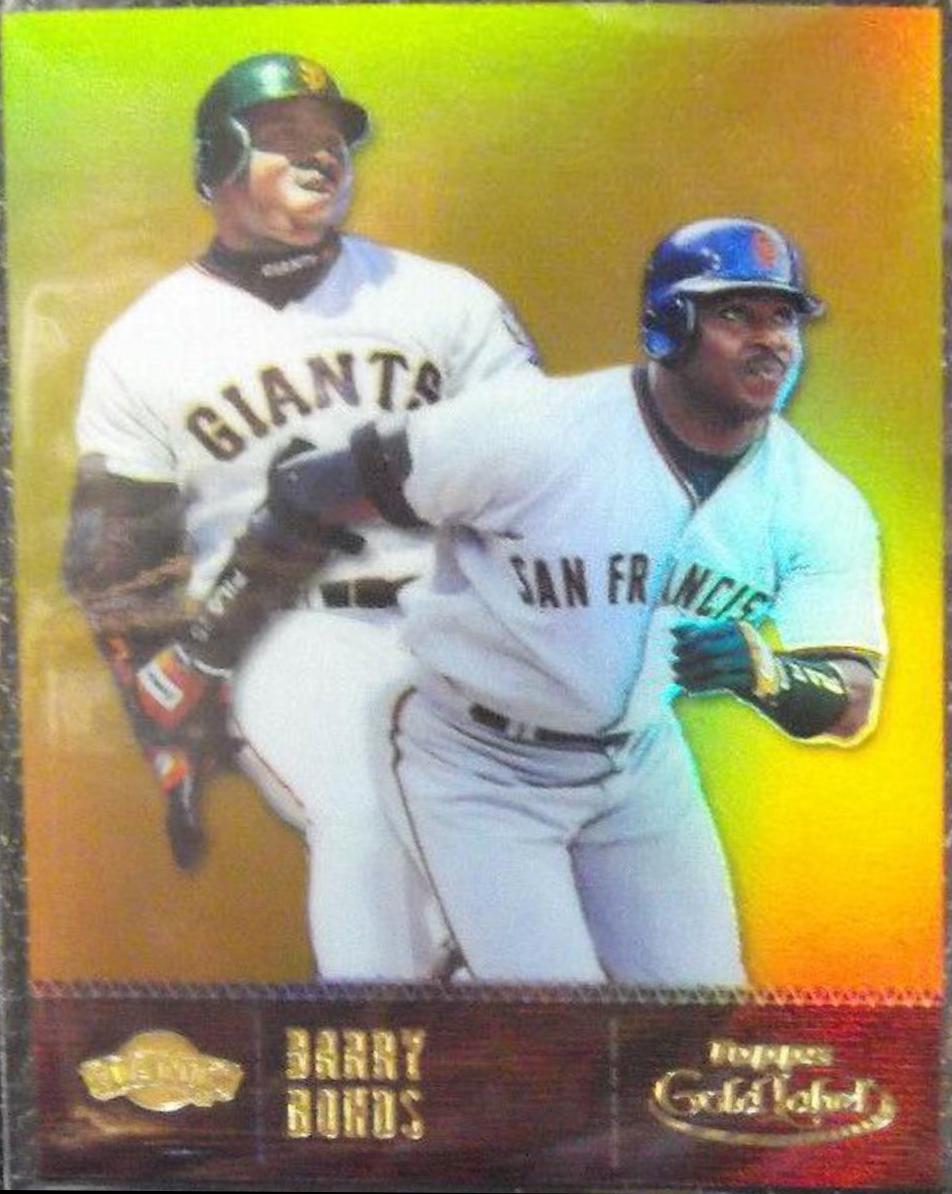 Barry Bonds [Class 3 Gold] #8