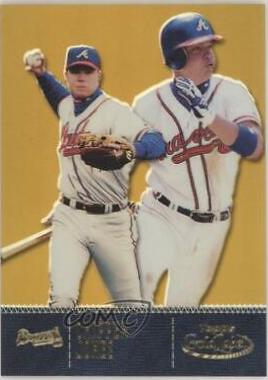 Chipper Jones [Class 3 Gold] #21
