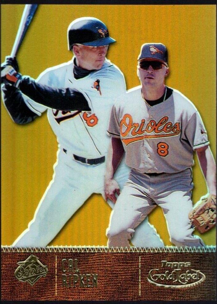 Cal Ripken Jr. [Class 3 Gold] #17