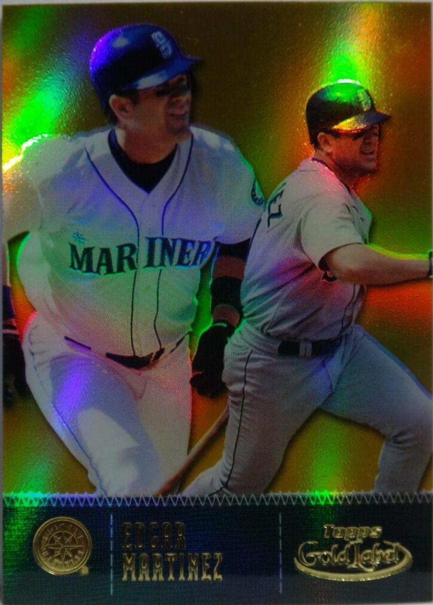 Edgar Martinez [Class 3 Gold] #27