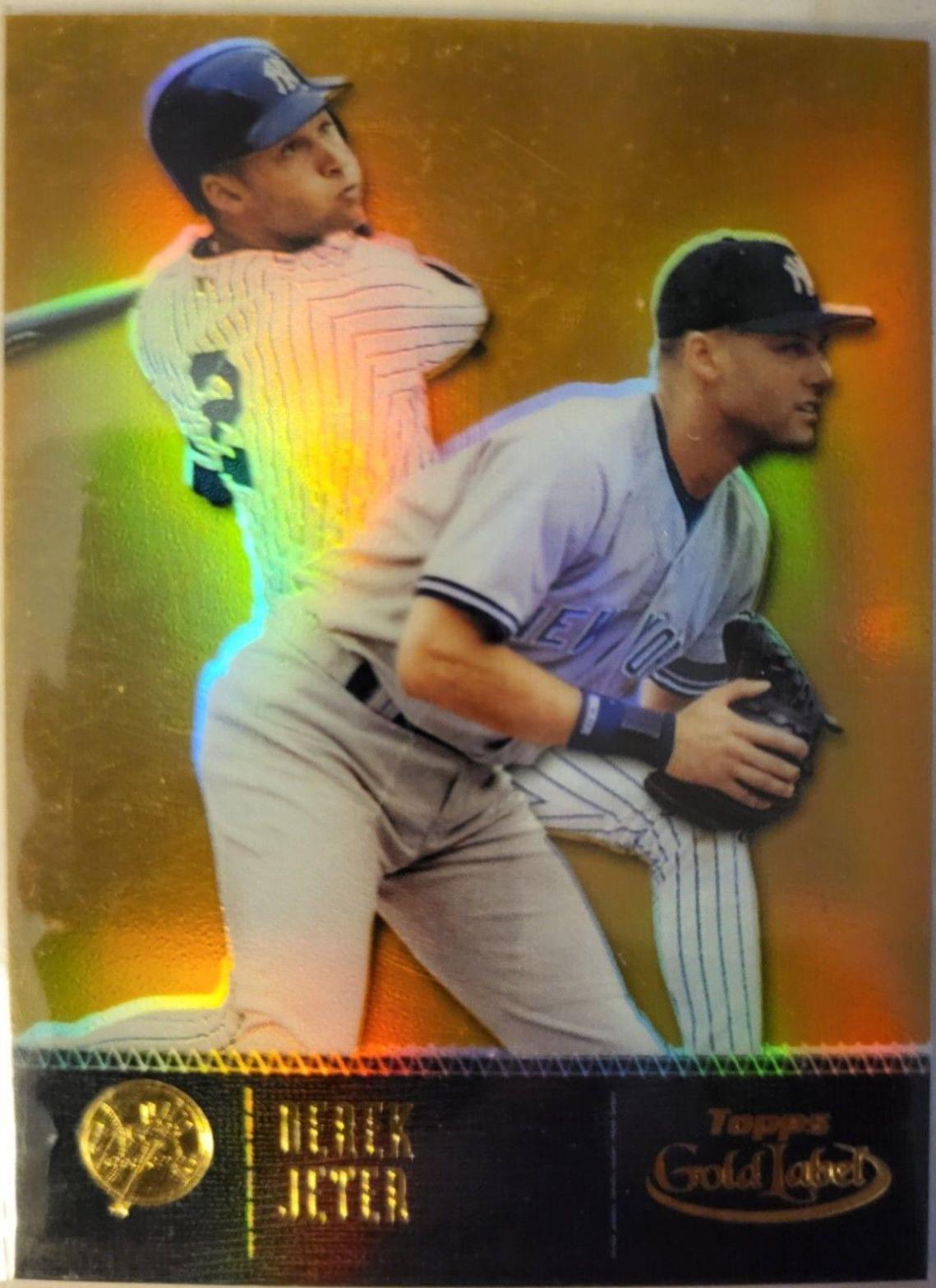 Derek Jeter [Class 3 Gold] #26