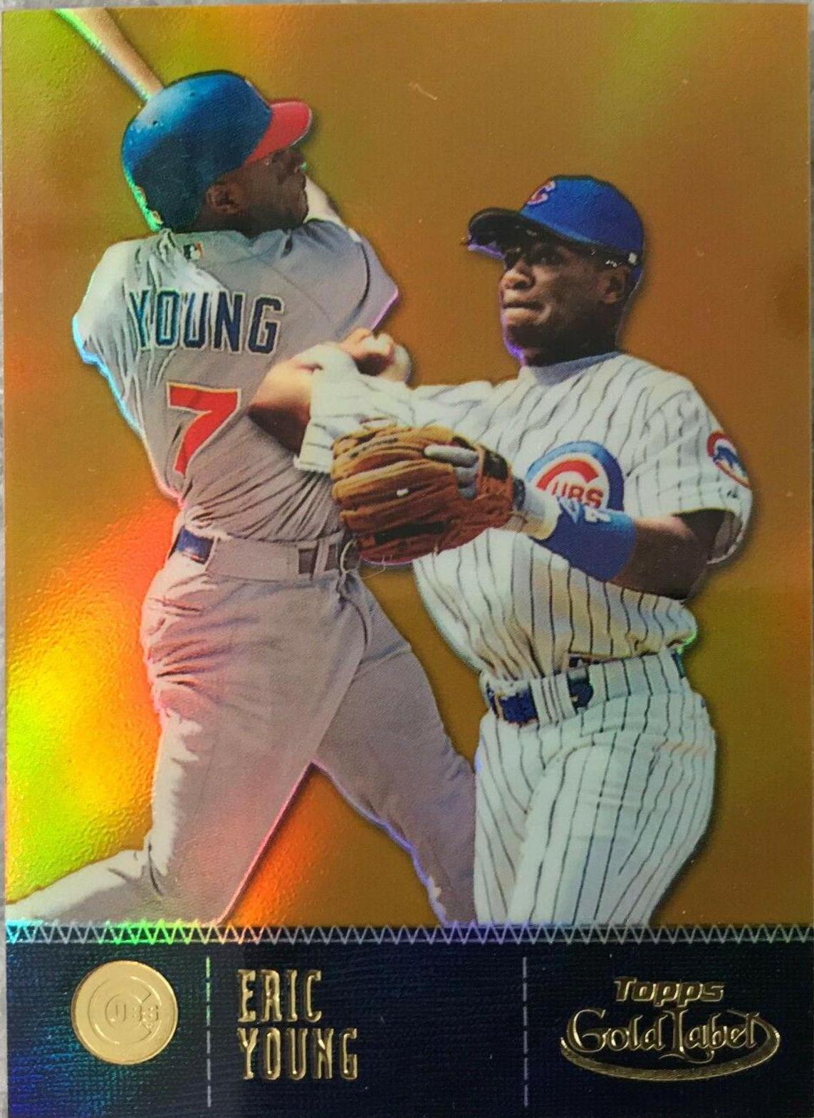 Eric Young [Class 3 Gold] #32