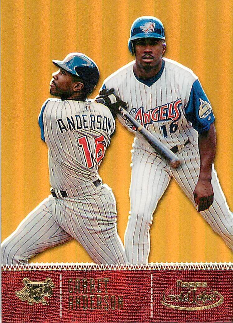 Garret Anderson [Class 3 Gold] #35
