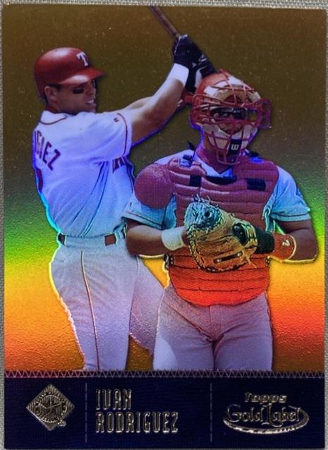 Ivan Rodriguez [Class 3 Gold] #39