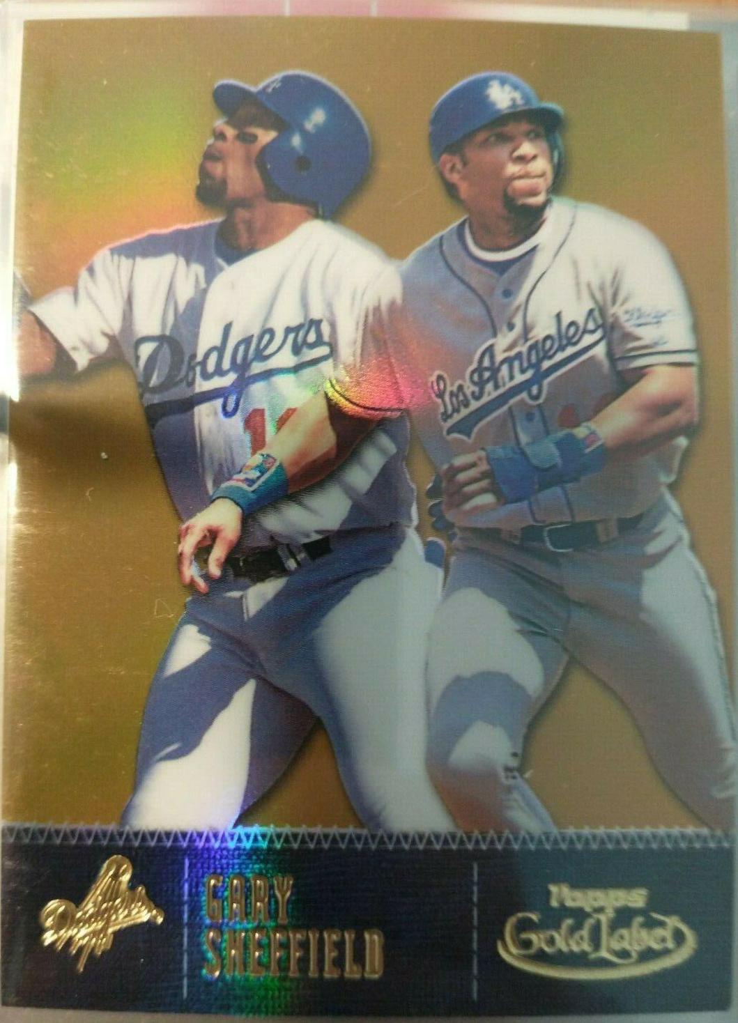 Gary Sheffield [Class 3 Gold] #36