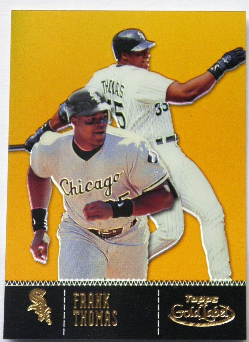 Frank Thomas [Class 3 Gold] #33