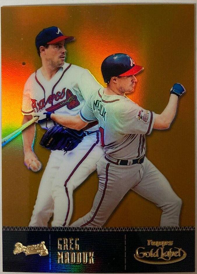 Greg Maddux [Class 3 Gold] #38
