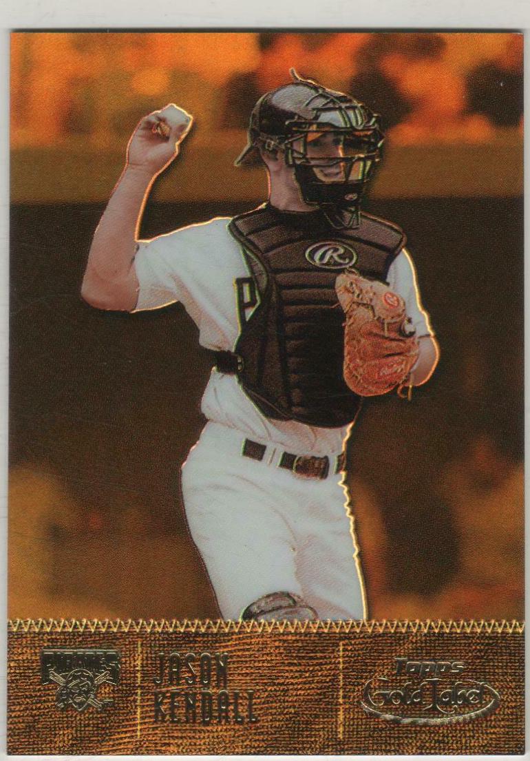 Jason Kendall [Class 3 Gold] #44