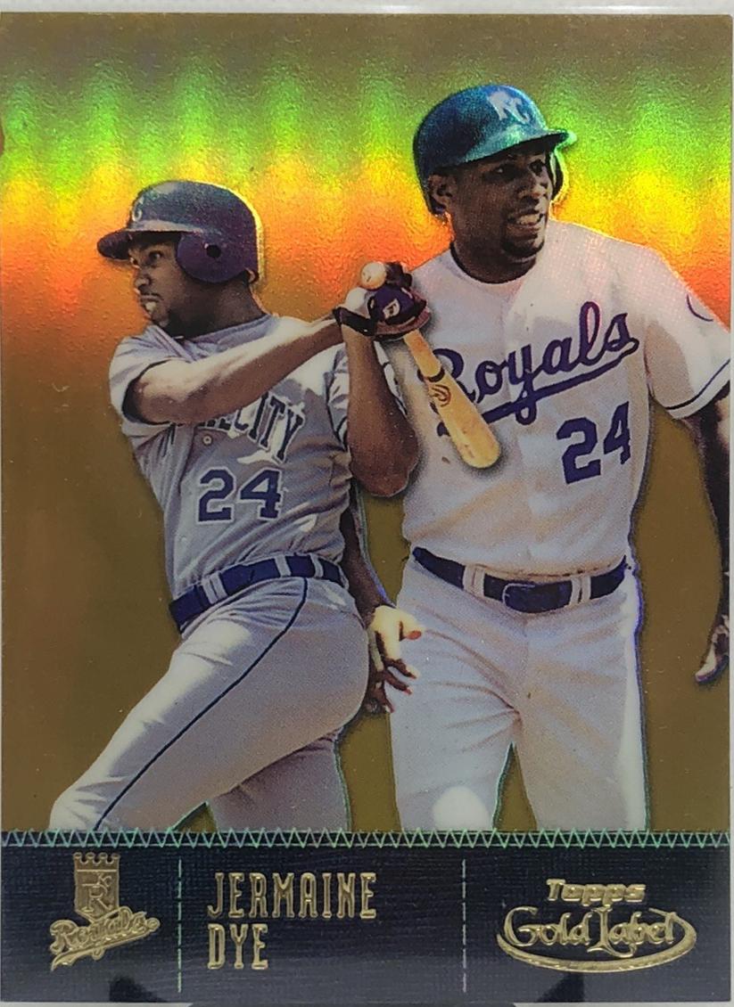Jermaine Dye [Class 3 Gold] #50