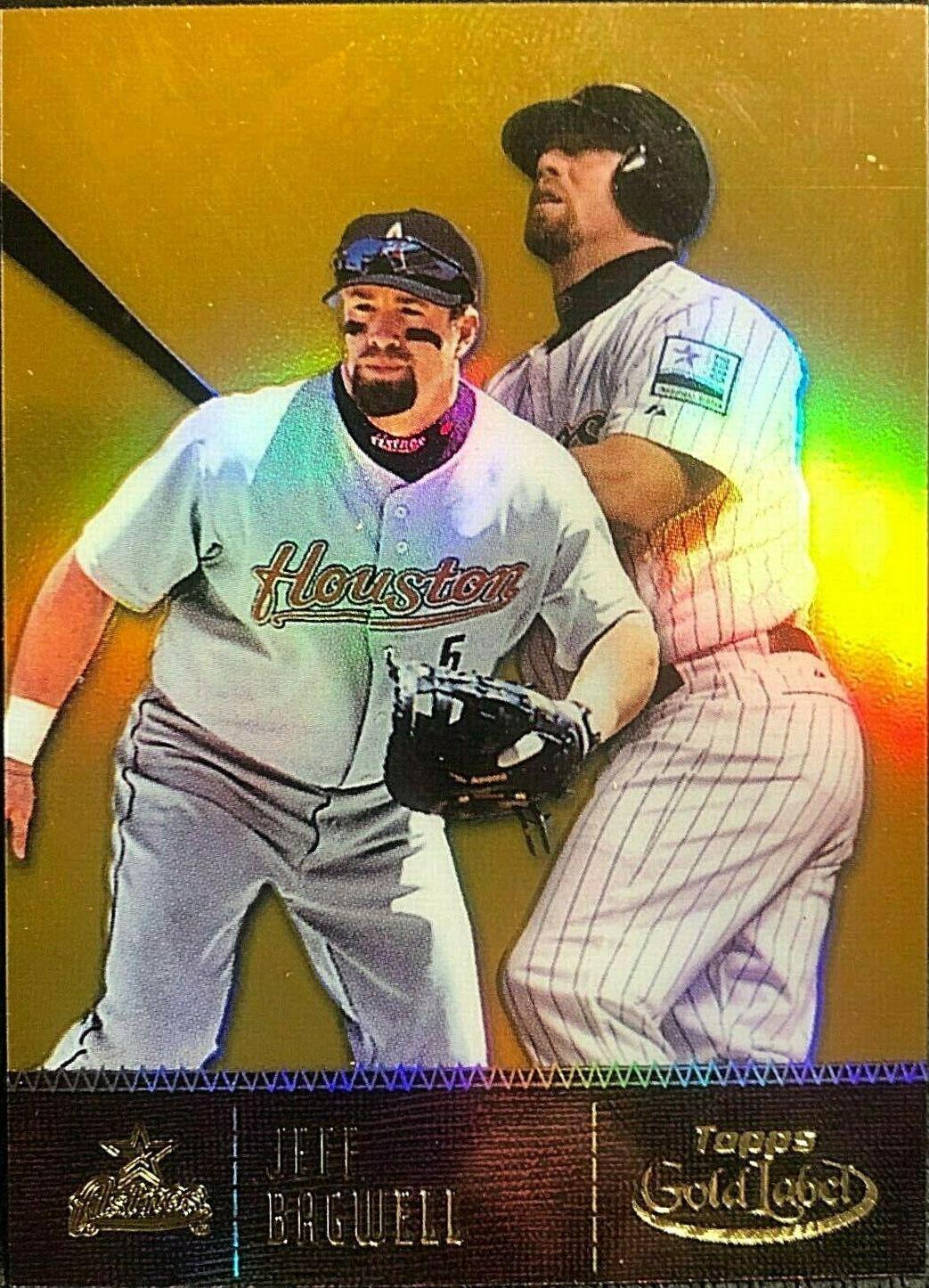 Jeff Bagwell [Class 3 Gold] #46