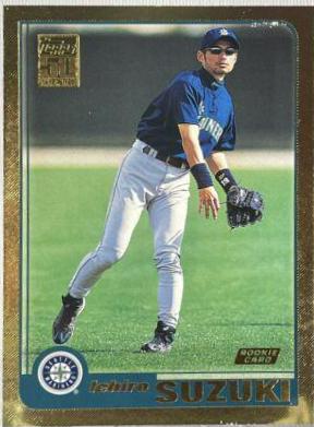 Ichiro Suzuki [Gold] #726