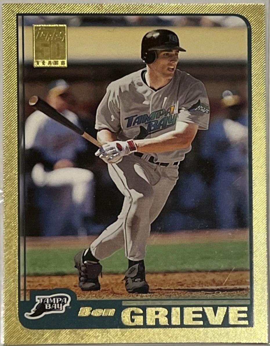 Ben Grieve [Gold] #584