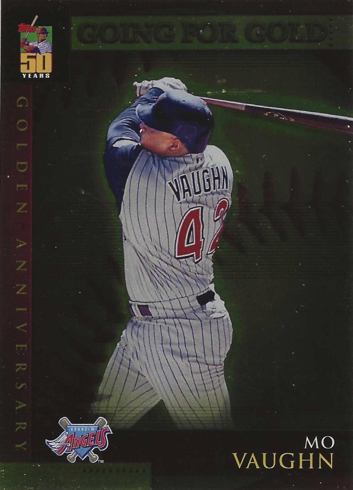 Mo Vaughn #GA48