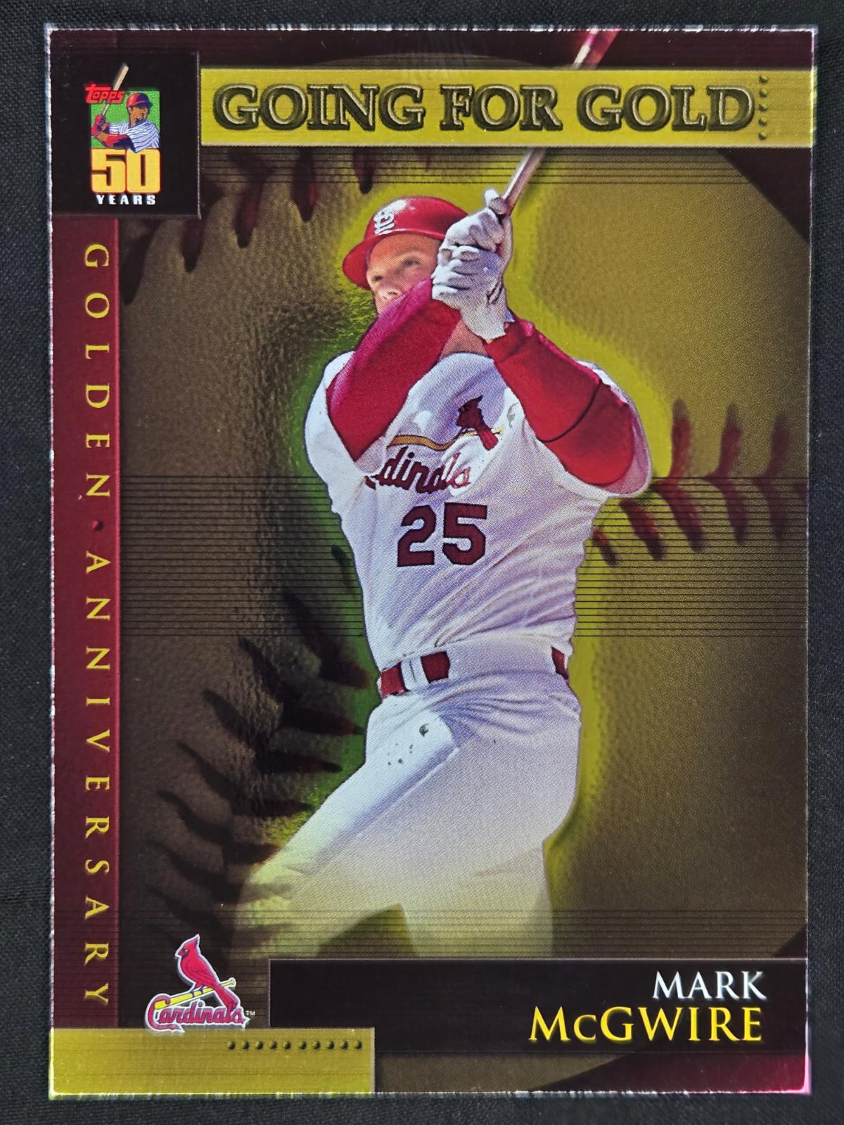Mark McGwire #GA41
