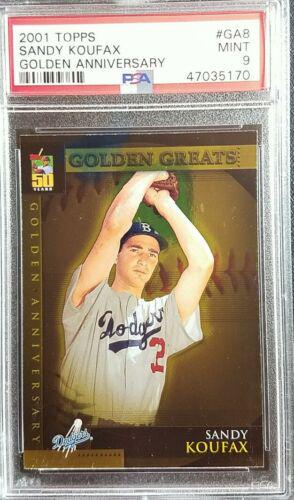 Sandy Koufax #GA8