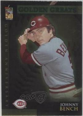 Johnny Bench #GA5