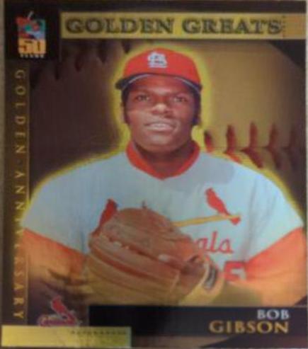 Bob Gibson #GA9