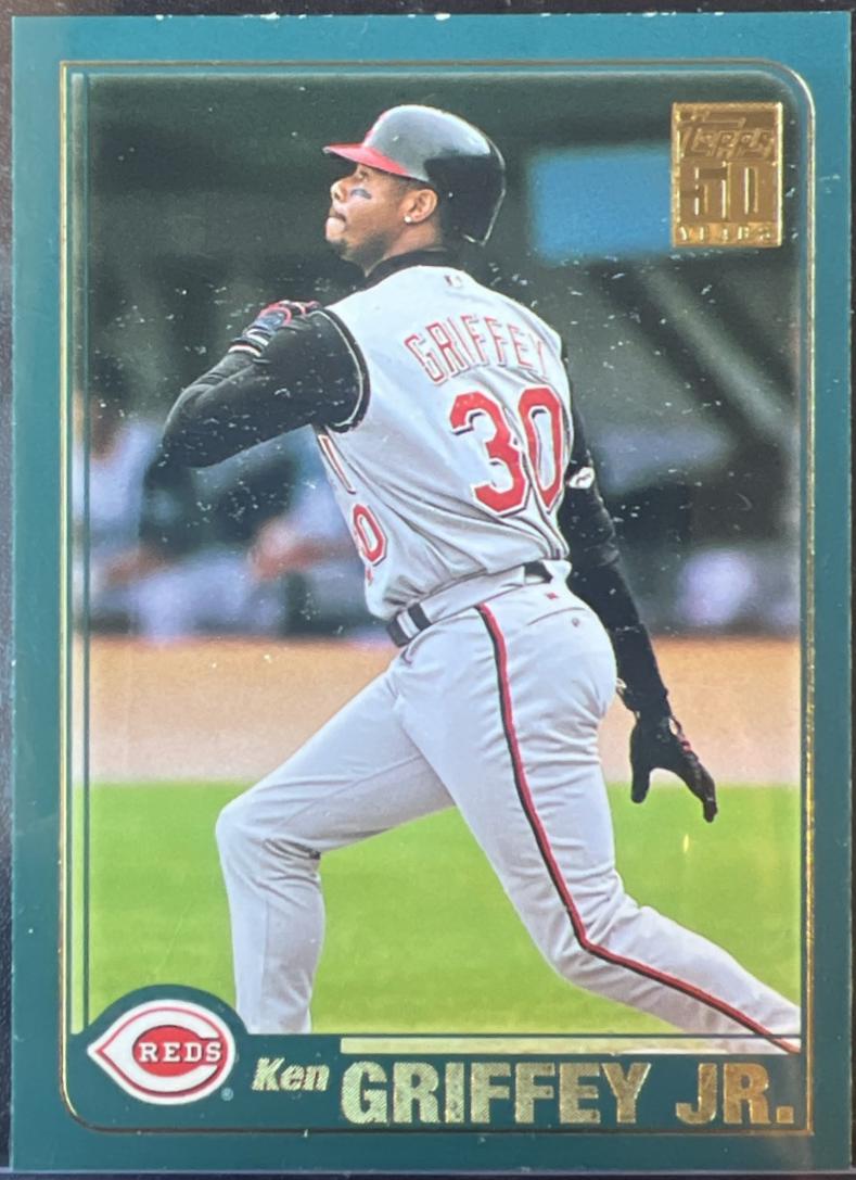 Ken Griffey Jr. #593