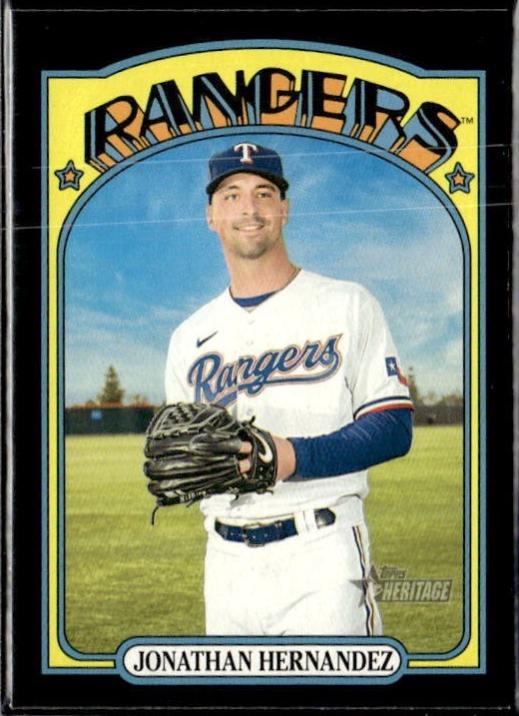 Jonathan Hernandez [Black Border] #479
