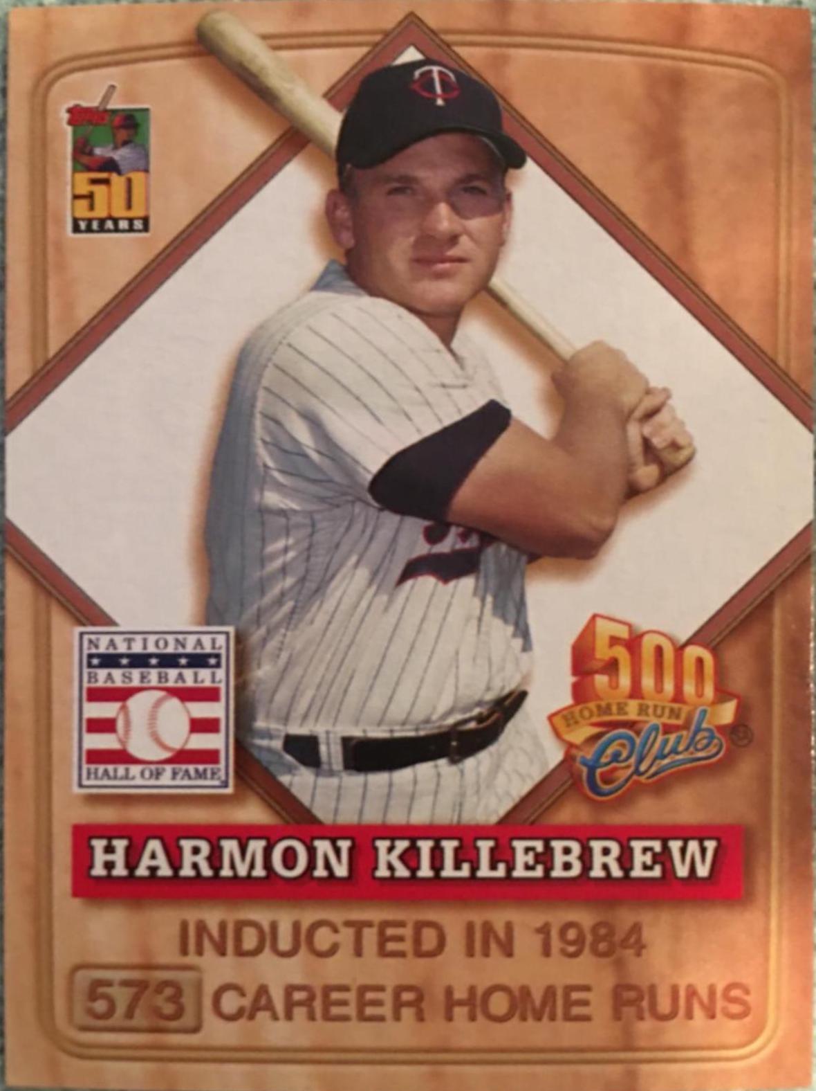 Harmon Killebrew #6