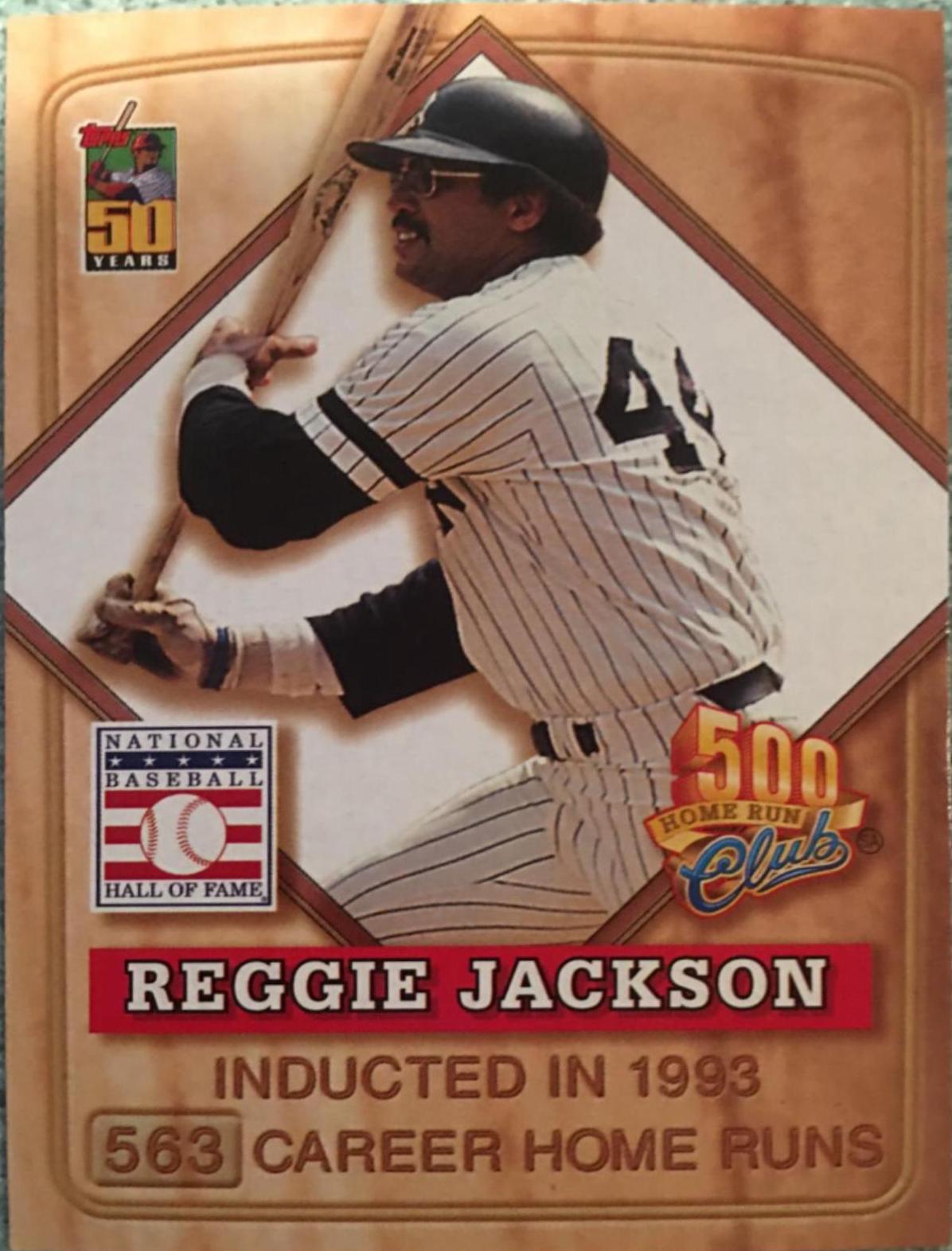 Reggie Jackson #8
