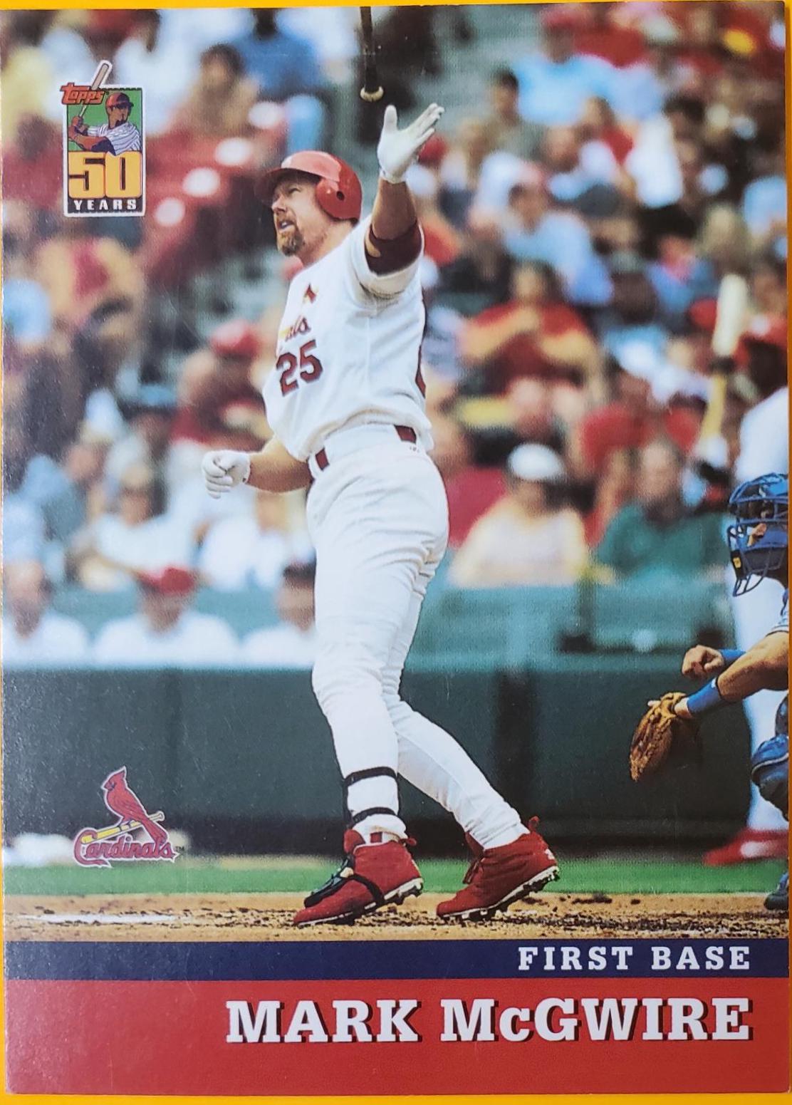 Mark McGwire #6/18