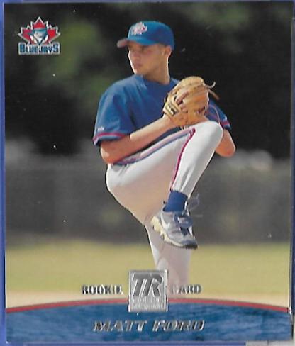 Matt Ford [Uncirculated, Autograph] #102
