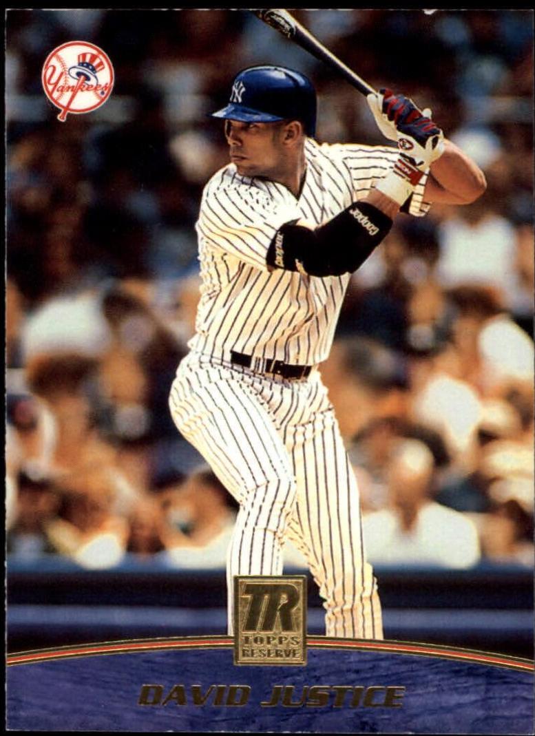 David Justice #100