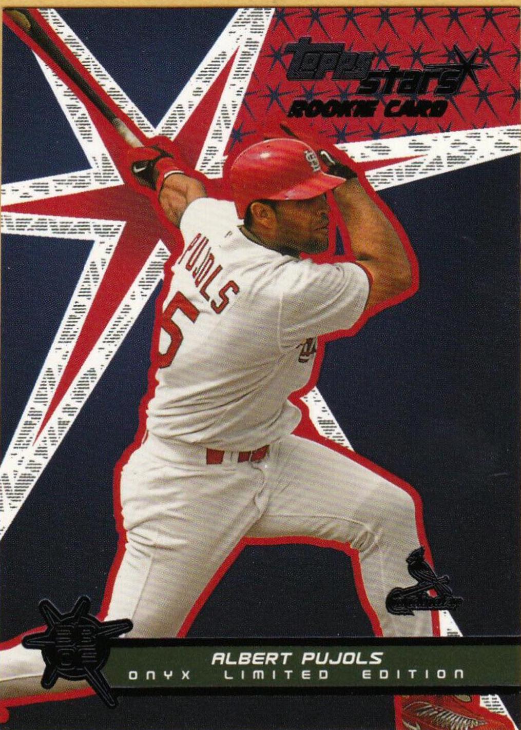 Albert Pujols [Onyx] #198