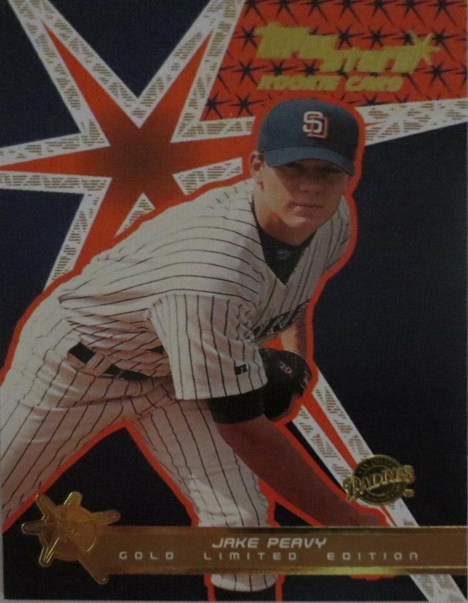 Jake Peavy [Gold] #200