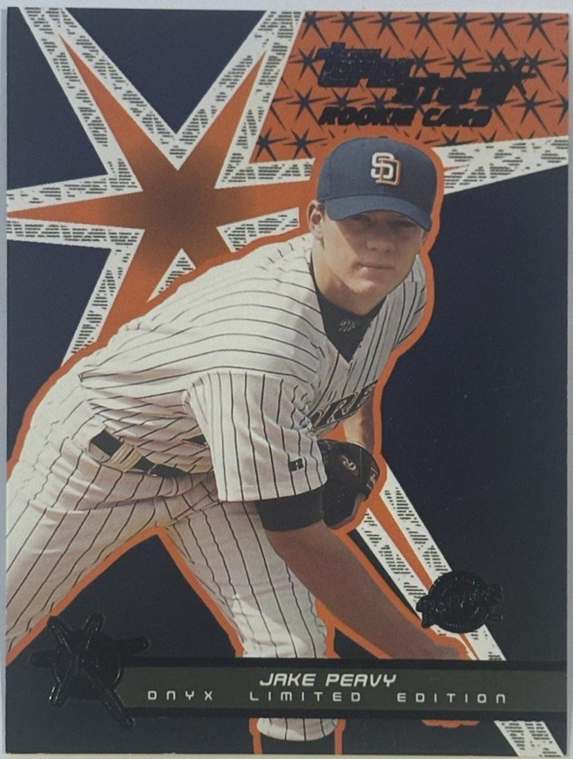 Jake Peavy [Onyx] #200