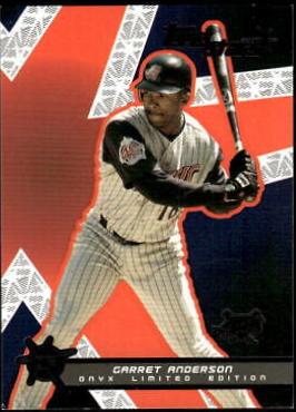 Garret Anderson [Onyx] #30