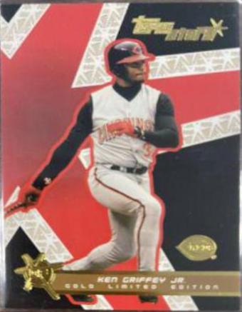 Ken Griffey Jr. [Gold] #6