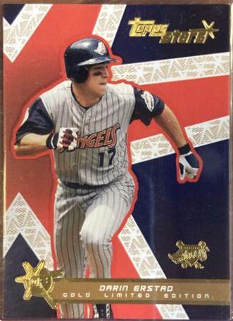 Darin Erstad [Gold] #1