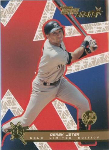Derek Jeter [Gold] #43