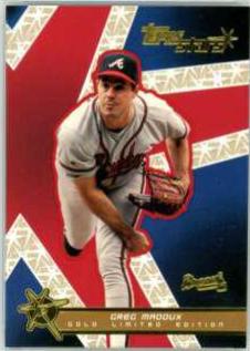 Greg Maddux [Gold] #60