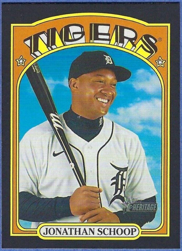Jonathan Schoop [Black Border] #328