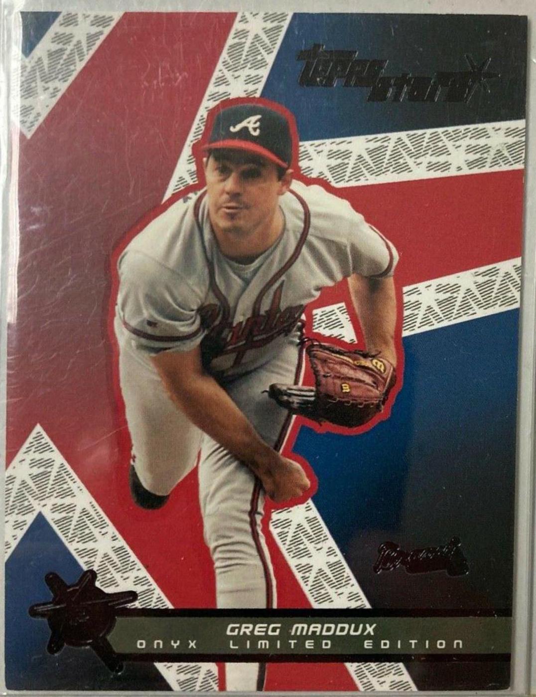 Greg Maddux #60