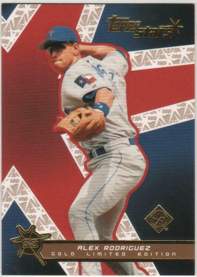 Alex Rodriguez [Gold] #76