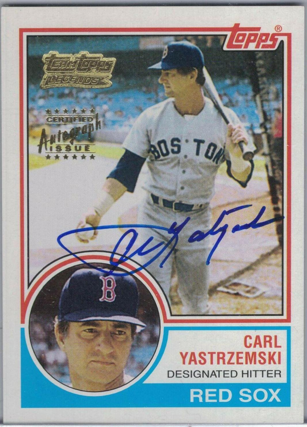 Carl Yastrzemski #TT8F