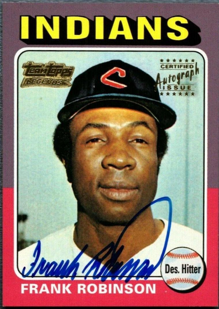 Frank Robinson #TT10F