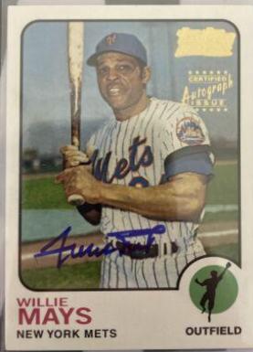 Willie Mays #TT1F