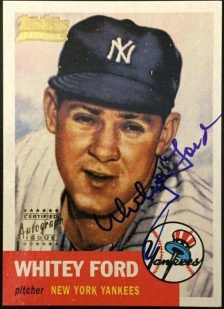 Whitey Ford #TT6R