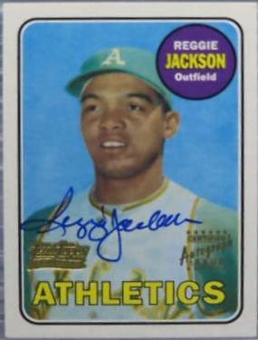 Reggie Jackson #TT15R