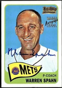 Warren Spahn #TT13F