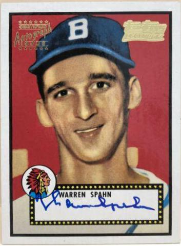 Warren Spahn #TT13R