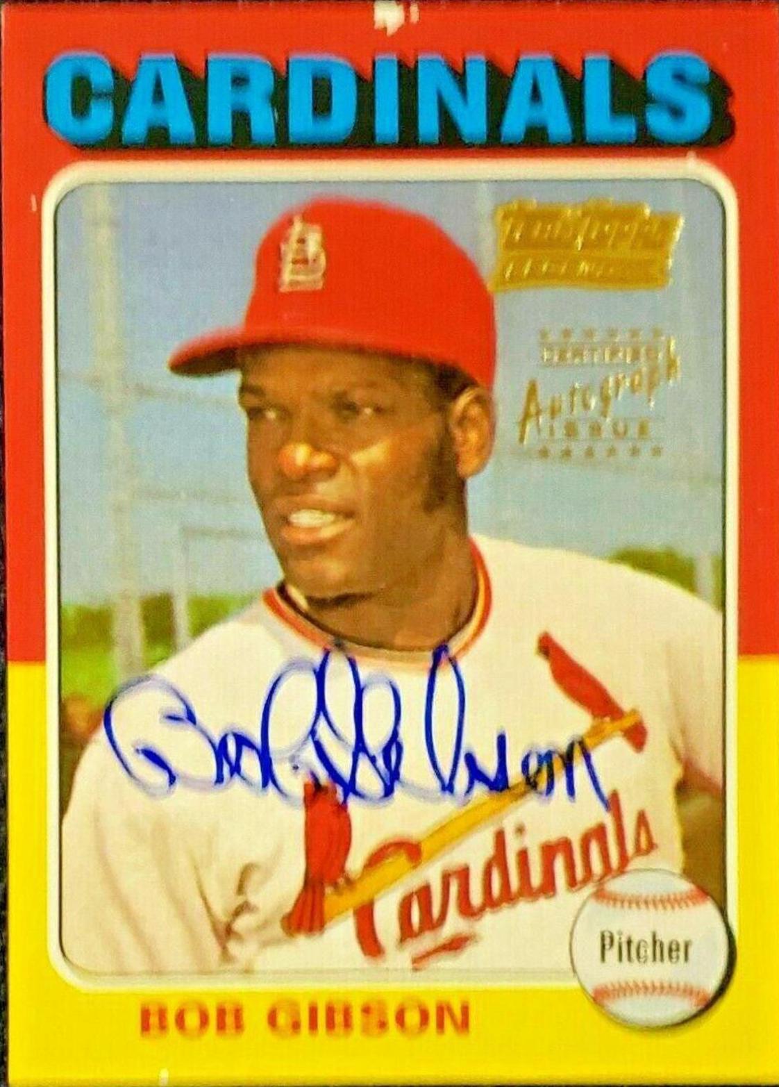 Bob Gibson #TT18F