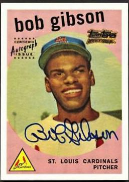 Bob Gibson #TT18R